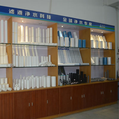 Adhesive Drinking Water Filter Cartridges Remove Bacteria