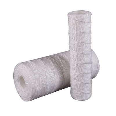 China Manufacturer pp string wound filter cartridge with high quality