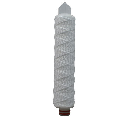 China Manufacturer pp string wound filter cartridge with high quality