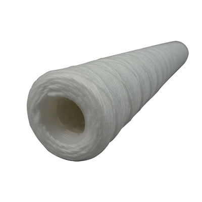 China Manufacturer pp string wound filter cartridge with high quality