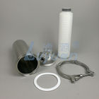 Water Pre Treatment 2mm 30 40 Inch SS316L RO Filter Housing