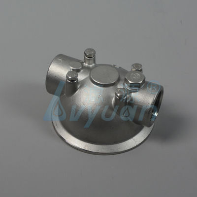 Water Pre Treatment 2mm 30 40 Inch SS316L RO Filter Housing