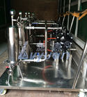 Multiple Stages 180mm 50 Micro SS304 Liquid Filtration Machine