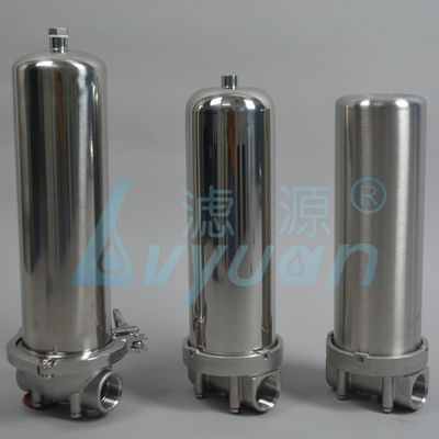 Beverage Milk Wine PTF Core  89mm  0.1um 0.22um Micron Filter Housing