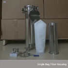 Beverage Milk Wine PTF Core  89mm  0.1um 0.22um Micron Filter Housing