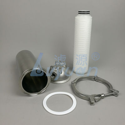 Water Pre Treatment 100Psi SUS316 Ro Cartridge Filter Housing