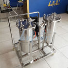 99.5% Beer Milk 65kg 180*810mm bag Liquid Filtration Machine