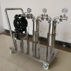 V Clamp 300Psi 0.5 Micron Liquid Filtration Machine