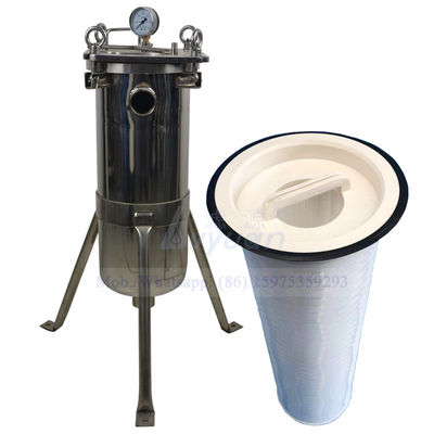 Liquid Filtration SS304 316L Industrial Pp Bag Filter Housings