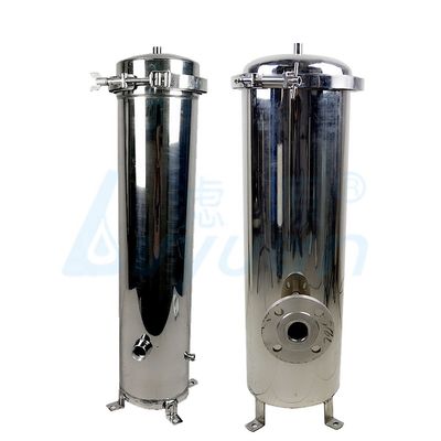 SGS cylinder 100psi Polished 10'' 20'' Sediment Filter Housing