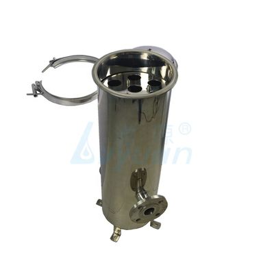 SGS cylinder 100psi Polished 10'' 20'' Sediment Filter Housing
