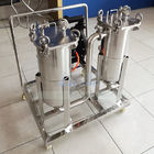 Trolley Water Pump Set 2.0Mpa SS316 Liquid Filtration Machine