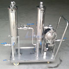 Fuel Diesel 100psi Stainless Steel SS3316L Liquid Filtration Machine