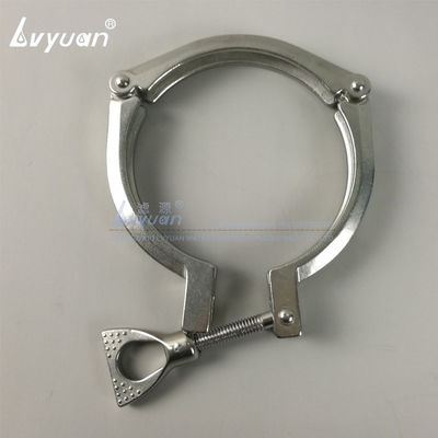 UF RO Clamp Type 20" 30" Cartridge Filter Housing SS316
