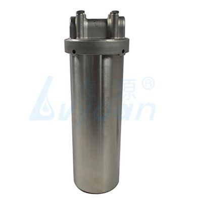 0.8Mpa 10 Inch 226 Flat 0.8mm Single Cartridge Filter Housing