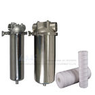 3/4&quot; NPT 10Inch Cartridge Filter Housings For 5 Micron Pleated Water Filter