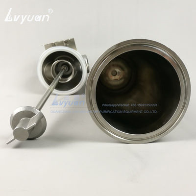 3/4&quot; NPT 10Inch Cartridge Filter Housings For 5 Micron Pleated Water Filter