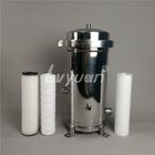 Industrial Filtration SUS304 6mm 5 Micron Multi Cartridge Filter Housing