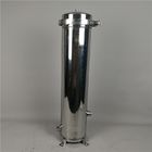 Industrial Filtration SUS304 6mm 5 Micron Multi Cartridge Filter Housing