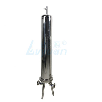 Clamp Triclover SUS304 200mm Cartridge Filter Housings