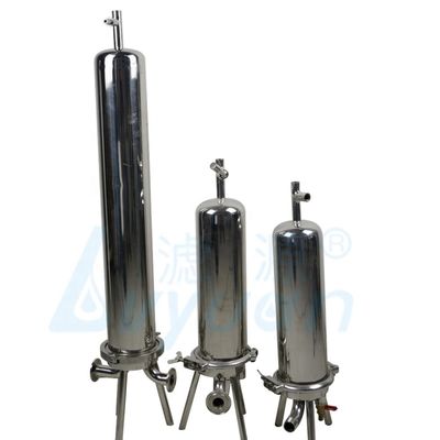 Clamp Triclover SUS304 200mm Cartridge Filter Housings