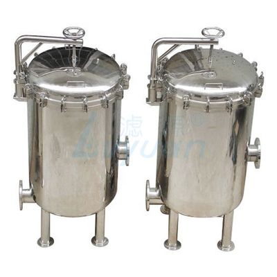 Multi Bag SS304 SS316 Stainless Steel Cartridge Filter Housings