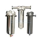 Stainless Steel High Pressure 10&quot; Ss304 316 Water Filter Housing