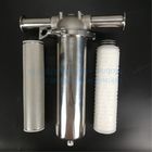 Stainless Steel High Pressure 10&quot; Ss304 316 Water Filter Housing