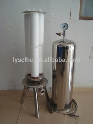 Stainless Steel High Pressure 10&quot; Ss304 316 Water Filter Housing