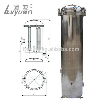 SS316L Micro Filter Housing