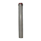 Cylinder 70mm M20 M32 Sintered Porous Stainless Steel Filters