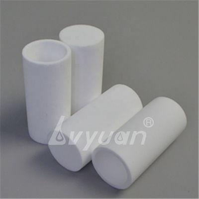 60'' Sintered Microporous PTFE Tubing 30Mpa Polyethylene Filters