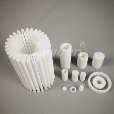 60'' Sintered Microporous PTFE Tubing 30Mpa Polyethylene Filters