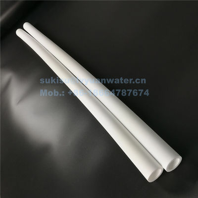 Anti Corossion Porous 0.5um PVDF PE PTFE Sintered Filter Element