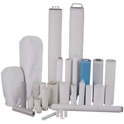 5 Micron 10 Micron Pleated 28mm PP Spun Sediment Cartridge Filter