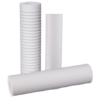 5 Micron 10 Micron Pleated 28mm PP Spun Sediment Cartridge Filter