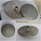50mm 60mm Titanium Sintered Filter Plate Metal Powder Porous Filter Disc