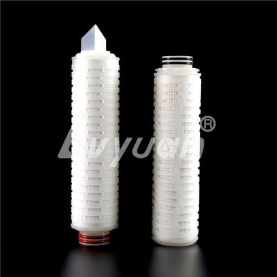 0.22um Micron PTFE Vent Filter 215 222 226 Flat Membrane Cartridge Filter