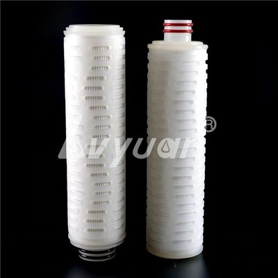 0.22um Micron PTFE Vent Filter 215 222 226 Flat Membrane Cartridge Filter