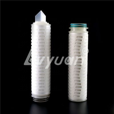 0.22um Micron PTFE Vent Filter 215 222 226 Flat Membrane Cartridge Filter