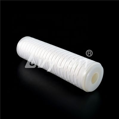 0.22um Micron PTFE Vent Filter 215 222 226 Flat Membrane Cartridge Filter