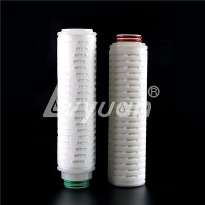 0.22um Micron PTFE Vent Filter 215 222 226 Flat Membrane Cartridge Filter