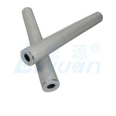 Sintered 1 Micron 5 Micron SS316 Stainless Steel Cartridge Filter