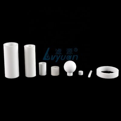 Cylinder M36 0.1 60 Micron Porous Sintered PTFE Water Filter