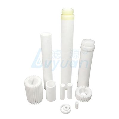 Cylinder M36 0.1 60 Micron Porous Sintered PTFE Water Filter