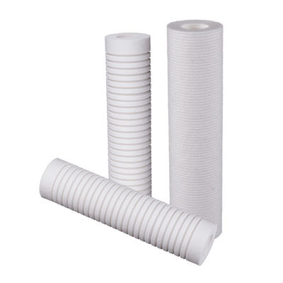 PP Core 10 Micron Cartridge Filters With 222 226 227 Fin