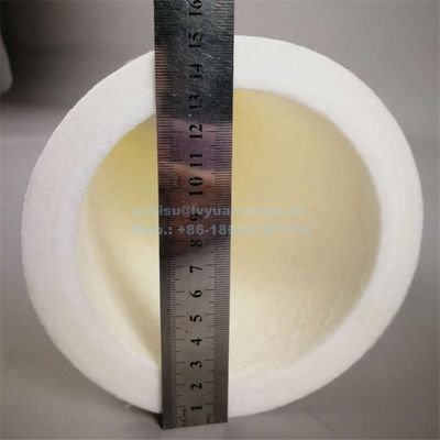 Gas Air Water EPDM Gasket 8mm 300mm Porous PP Filter Cartridge