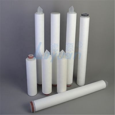 Gas Air Water EPDM Gasket 8mm 300mm Porous PP Filter Cartridge