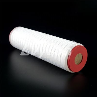 PP membrane 0.2um 0.45um Pleated Fiberglass Micron Cartridge Filters