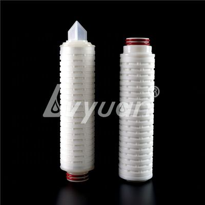 PP membrane 0.2um 0.45um Pleated Fiberglass Micron Cartridge Filters